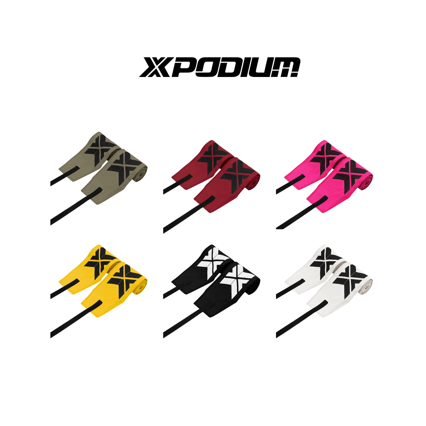 Wrist Wraps — XPODIUM