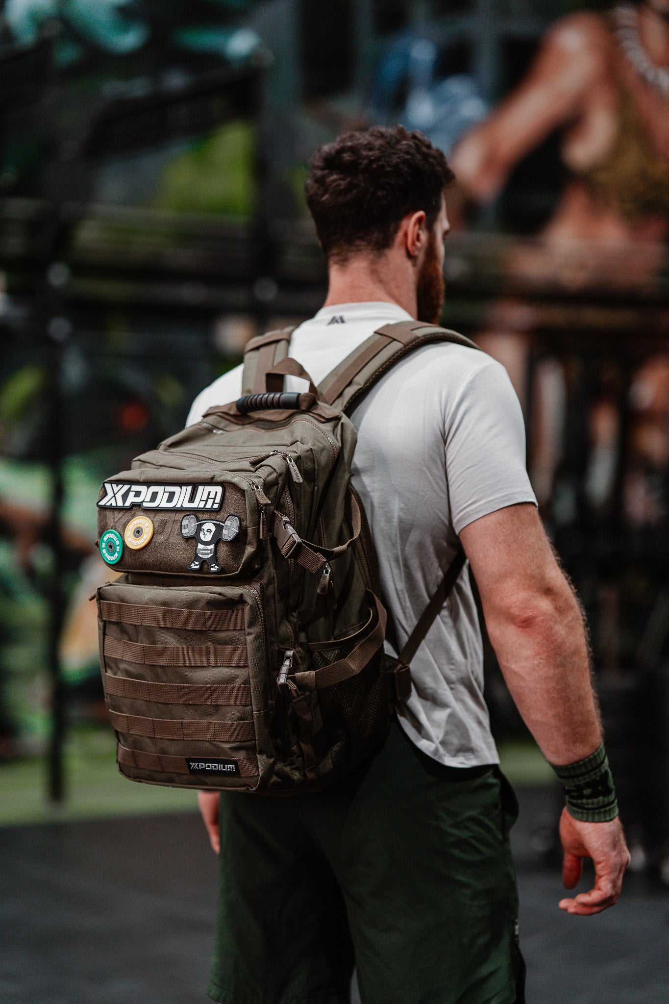 Back Pack 2.0 — Training Backpack | XPODIUM