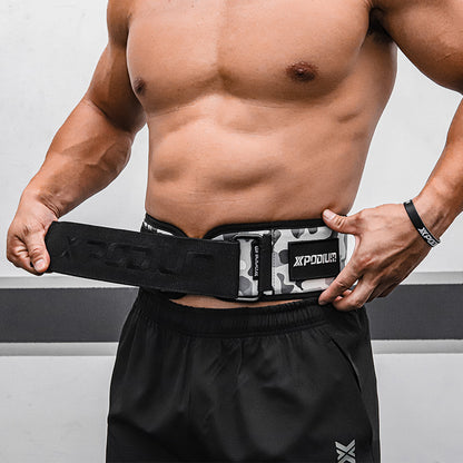 10mm Leather Lifting Belt — XPODIUM