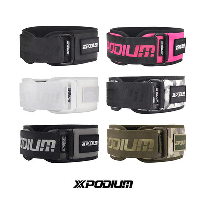 10mm Leather Lifting Belt — XPODIUM