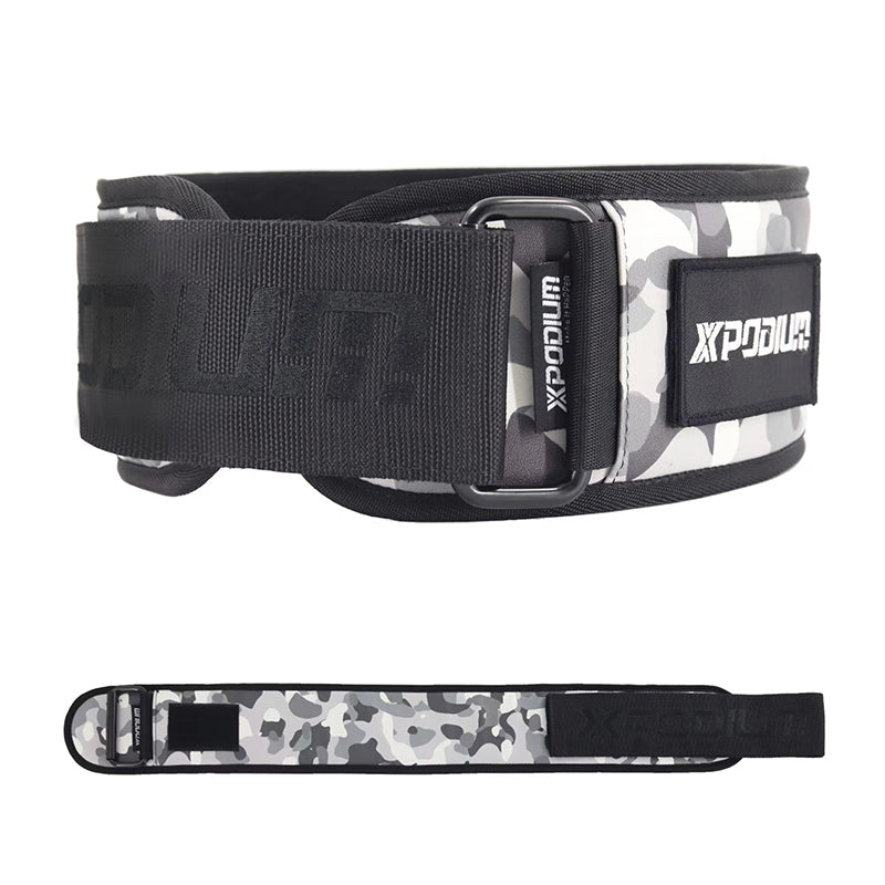 10mm Leather Lifting Belt — XPODIUM