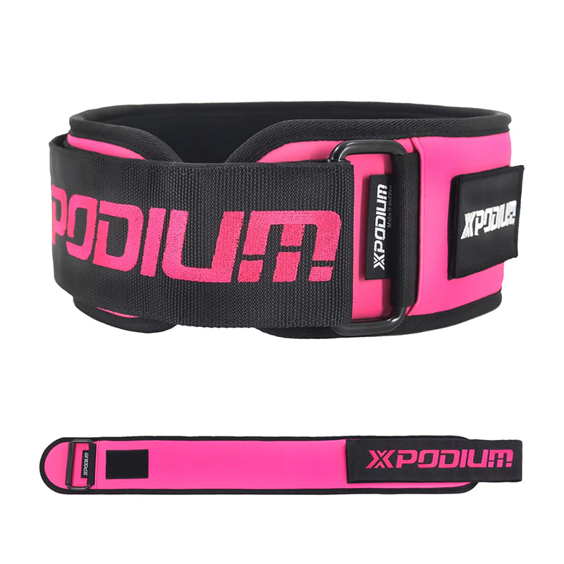 10mm Leather Lifting Belt — XPODIUM