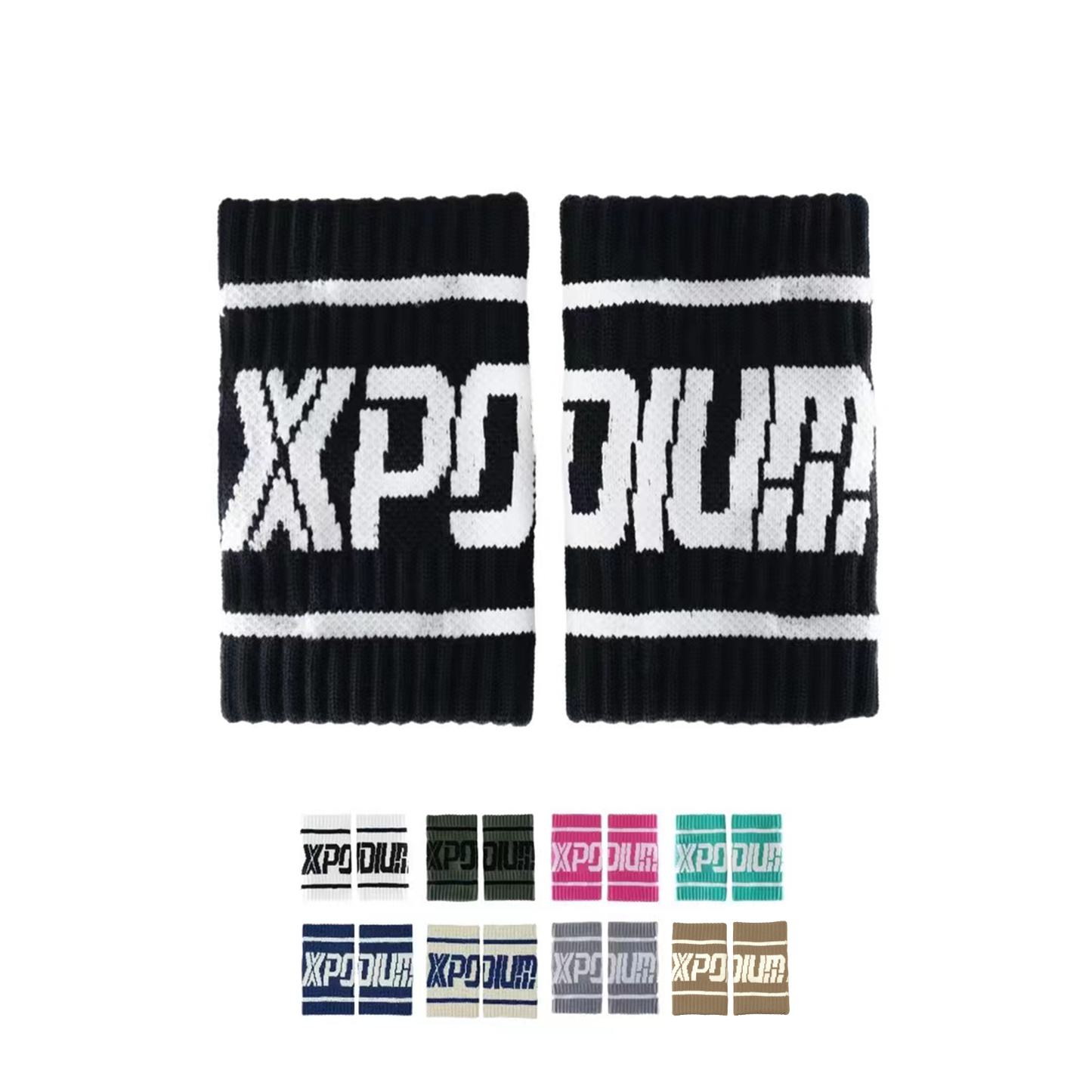 Sweatbands — Wristband Set | XPODIUM