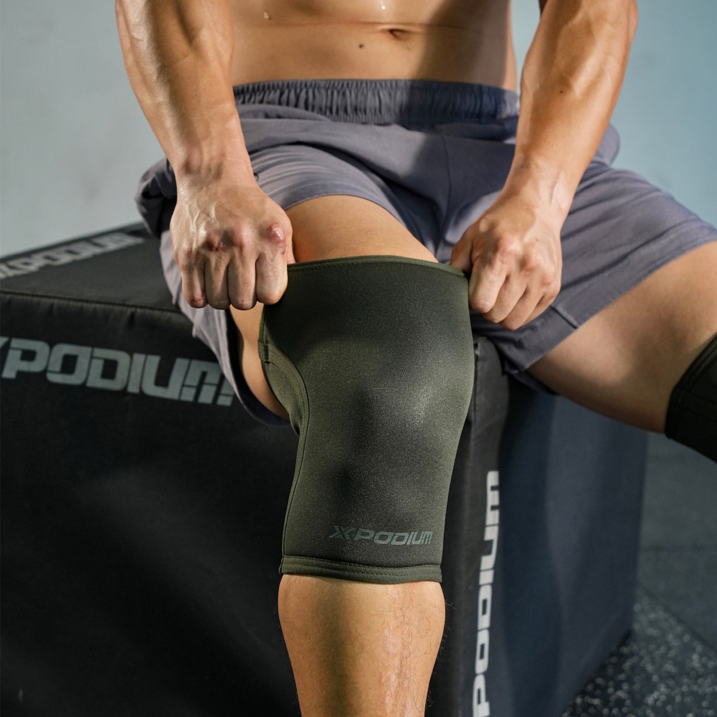 5mm Power Knee Sleeves — XPODIUM