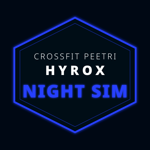 Hyrox Night Sim – Individual (Early Bird)
