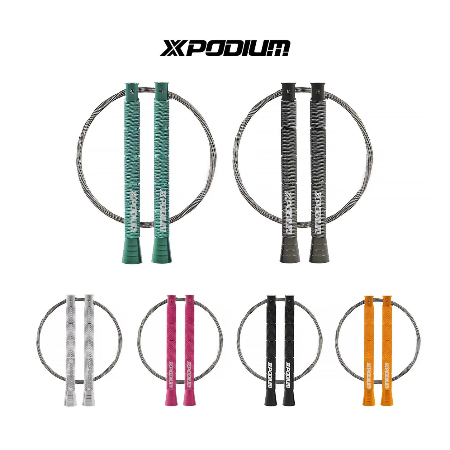 Rocket Jump Rope — Adjustable Speed Rope | XPODIUM